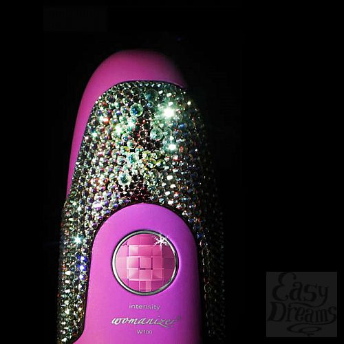  3    Womanizer W100S Magent Crystal Limited Edition 