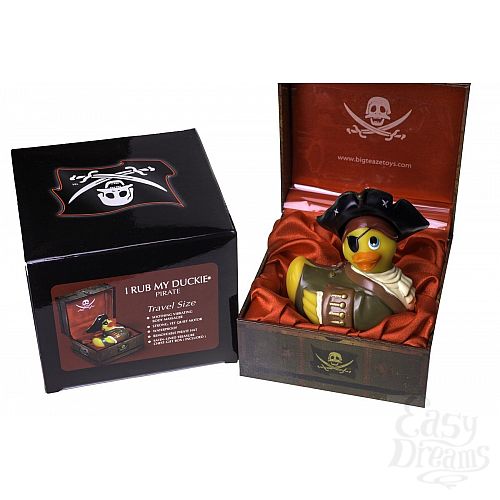  2   - I Rub My Duckie Pirate Travel Size