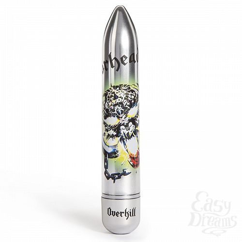  1:   Motorhead Overkill 7 Function Power Vibrator   - 18 .