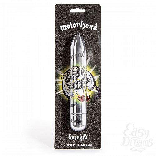  4   Motorhead Overkill 7 Function Power Vibrator   - 18 .