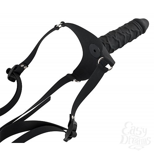  3       Silicone Strap-On - 17 .