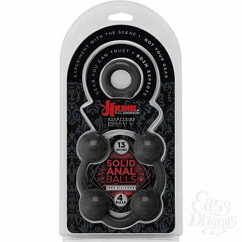  3     Kink Solid Anal Balls 13  - 38,1 .