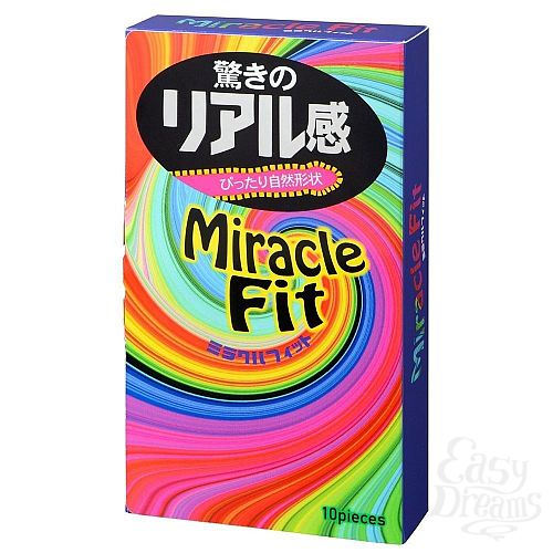  1:   Sagami Xtreme Miracle Fit - 10 .