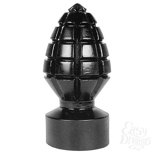  1:       All Black Andreas Dildo - 14,5 .