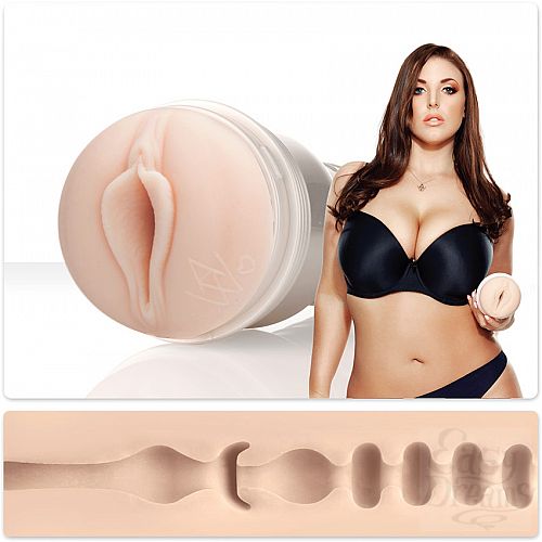  1:   Fleshlight Girls - Angela White Lotus, 25 , 