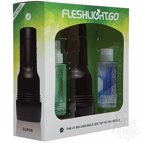  4    Go Surge Value Pack - Fleshlight, 25 , 