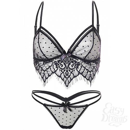  5       BRA TOP, CHANTILLY LACE STRING