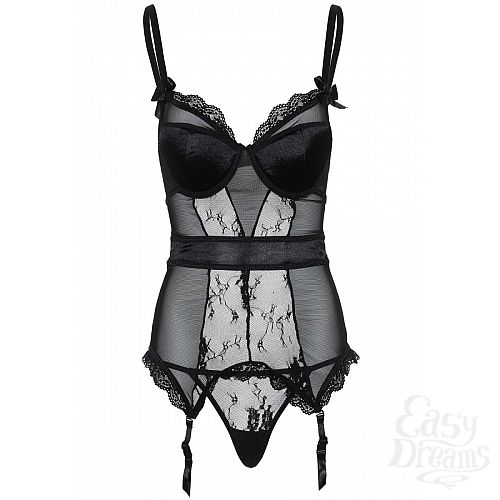  2    UNDERWIRE CAMI GARTER   THONG