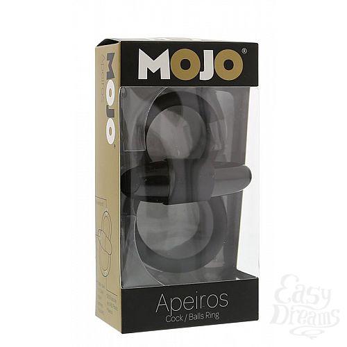  2        MOJO APEIROS VIBRATING COCK / BALLS RING