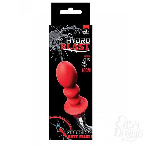  2       HYDROBLAST 4INCH BUTTPLUG SHAPE DOUCHE - 10,2 .