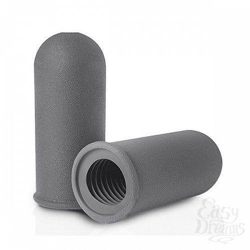  1:       SILICONE MASTURBATOR GREY