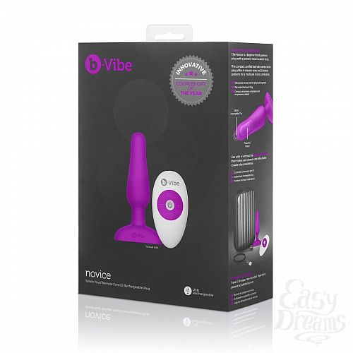  7      NOVICE REMOTE CONTROL PLUG FUCHSIA - 10,2 .