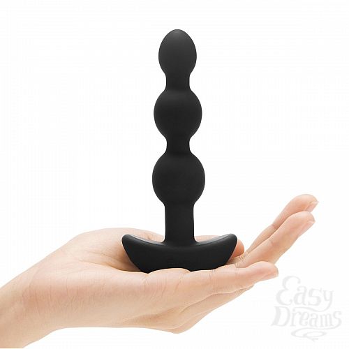  2  ׸   TRIPLET ANAL BEADS BLACK - 14 .