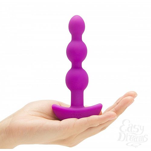  2      TRIPLET ANAL BEADS FUCHSIA - 14 .