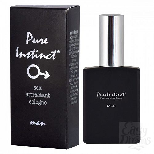  1:      URE INSTINCT MAN Sex Attractant Cologne - 30 .