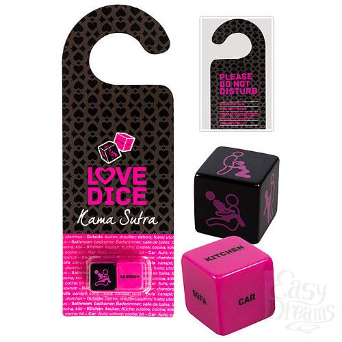  1:   Love Dice Kama Sutra, 
