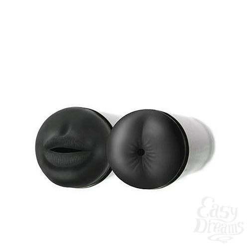  1:   + CyberSkin^ Stealth Double Stroker 