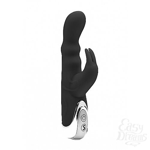  1:   Hi-Tech Silicone Bunny Black SH-SHT232BLK
