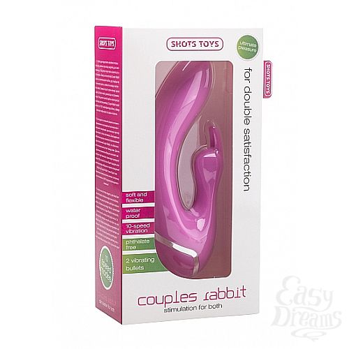  3   Couples Rabbit Pink SH-SHT359PNK