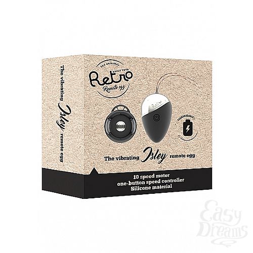  3   Isley Black SH-RET005BLK
