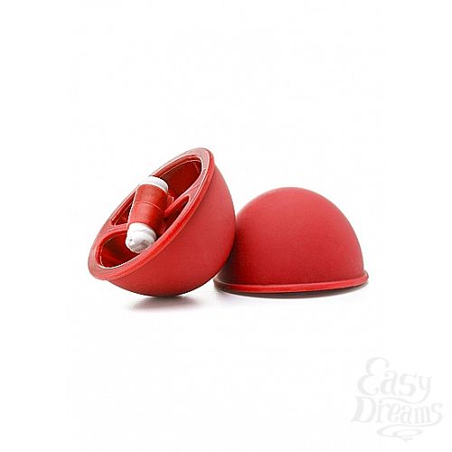  1:   Vibrating Suction Cup Red SH-OU159RED