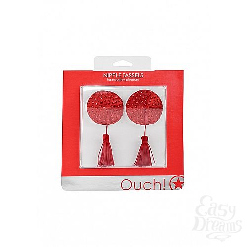  2   Tassels Round Red SH-OU030RED