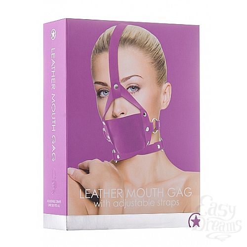  2   Leather Mouth Purple OUCH!  SH-OU148PUR