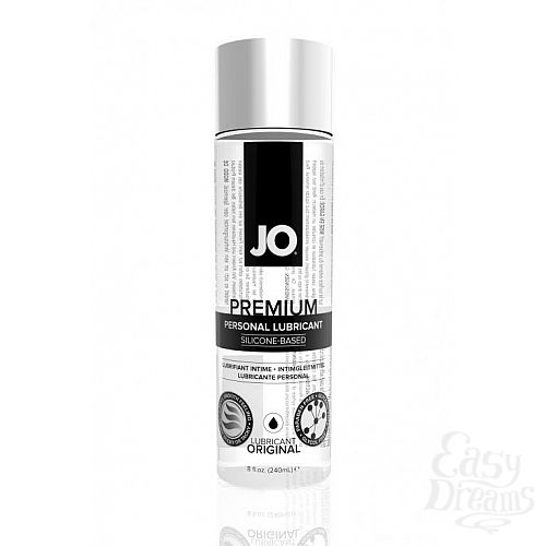  1:       JO Personal Premium Lubricant, 8 oz (240 )