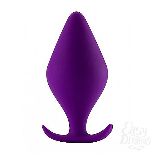  1:     Butt Plug with Handle Large - 13,1 . 