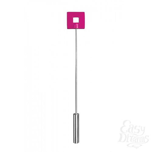  1:    Leather Square Tiped Crop  - - 56 .