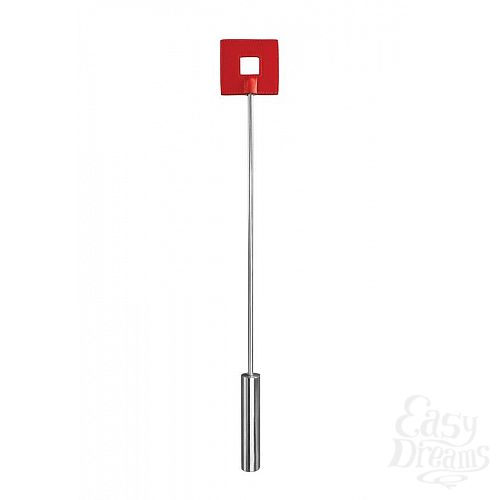  1:    Leather Square Tiped Crop  - - 56 .