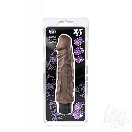  2   - Hard On Vibrating 9  Dildo - 22,8 .