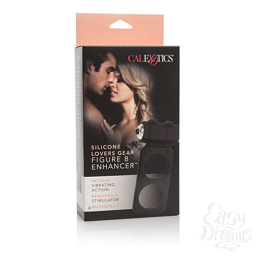  3  ׸        Silicone Lovers Gear Figure 8 Enhancer