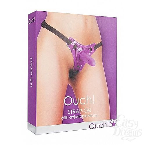  2    Strap-On Purple - 11 .