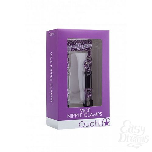  2      Vice Nipple Clamps