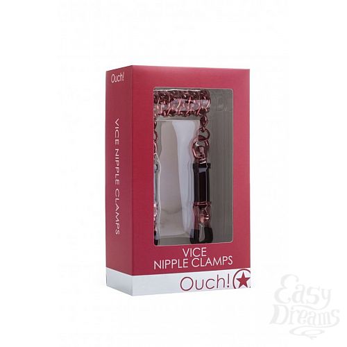  2      Vice Nipple Clamps