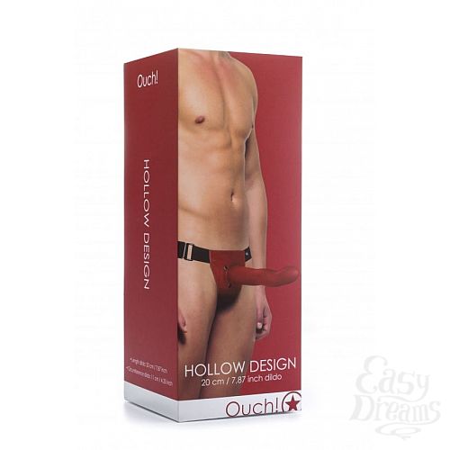  2     Hollow Design Strap On - 20 .