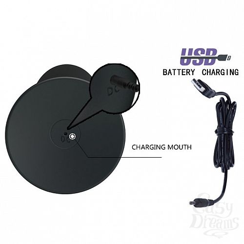 ���������� 4  �������� ������ � ��������� Butt Plug Massager - 11 ��.
