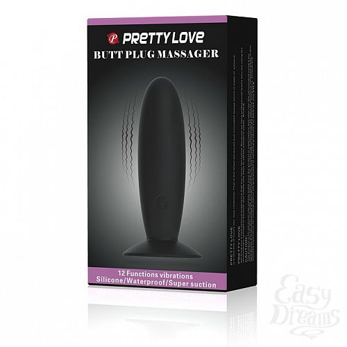 ���������� 6  �������� ������ � ��������� Butt Plug Massager - 11 ��.
