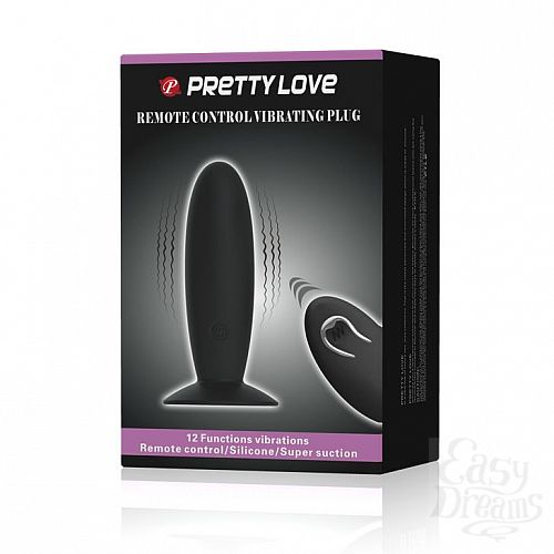  5         Remote Control Vibrating Plug - 11 .