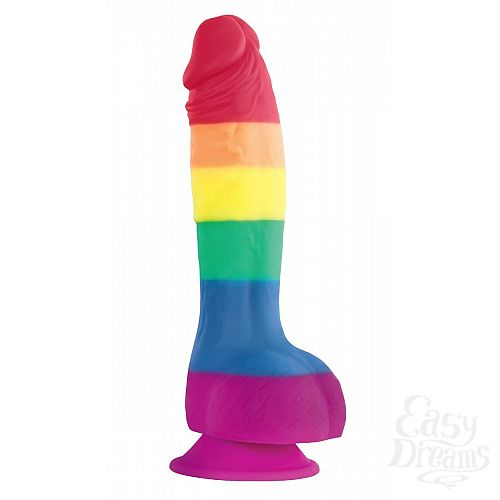  1:    Pride Edition 6 Dildo - 21 .