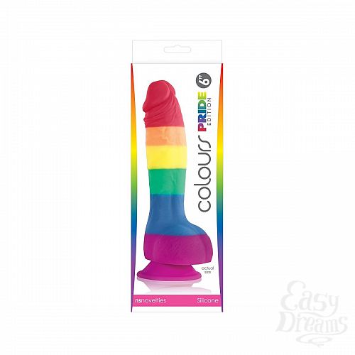  2    Pride Edition 6 Dildo - 21 .