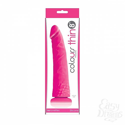  2      Pleasures Thin 8 Dildo - 20 .