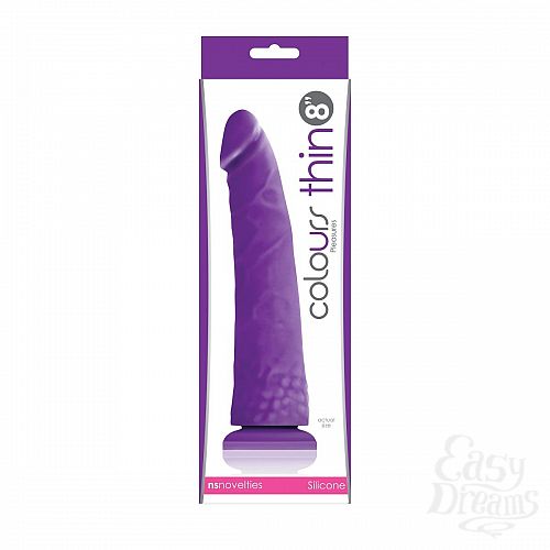  2      Pleasures Thin 8 Dildo - 20 .
