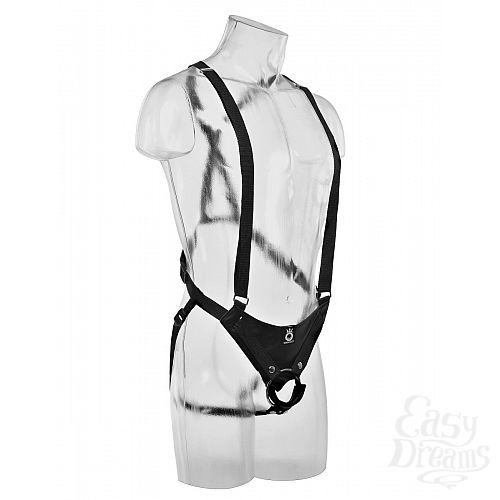  4  -    11  Hollow Strap-On Suspender System - 28 .