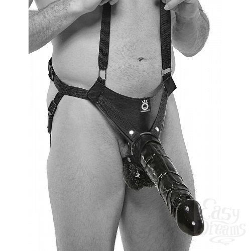  1:  -    12  Hollow Strap-On Suspender System - 30 .