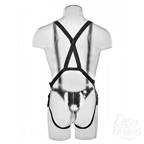  6  -    12  Hollow Strap-On Suspender System - 30 .