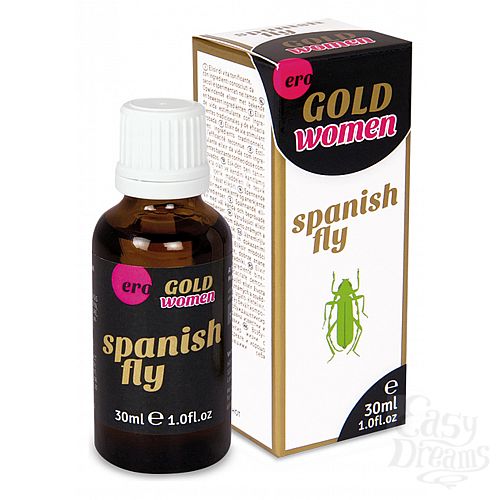  1:     Spanish Fly Gold Drops - Strong   Women, 30 . 