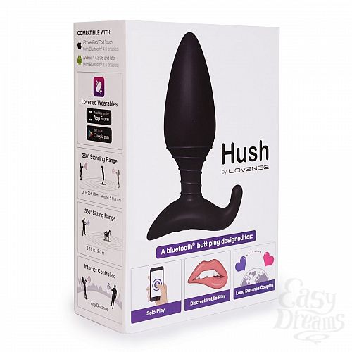  3    Lovense Hush   - 12 .