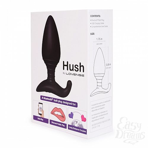  4    Lovense Hush   - 12 .
